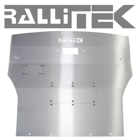 RalliTEK Front Skid Plate & Transmission Skid Plate Kit - Outback 2015-2019