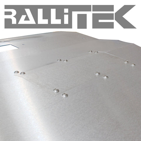 RalliTEK Front Skid Plate & Transmission Skid Plate Kit - Outback 2015-2019