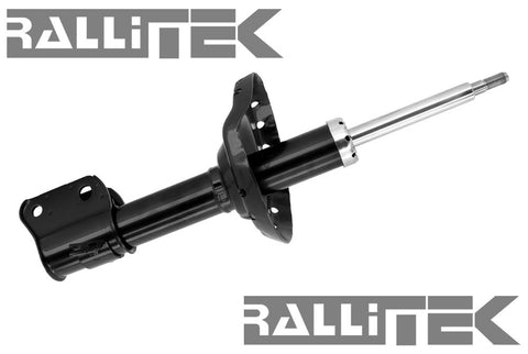 RalliTEK 1" Front Raised Springs & KYB Excel-G Struts Assembled - Forester 2006-2008