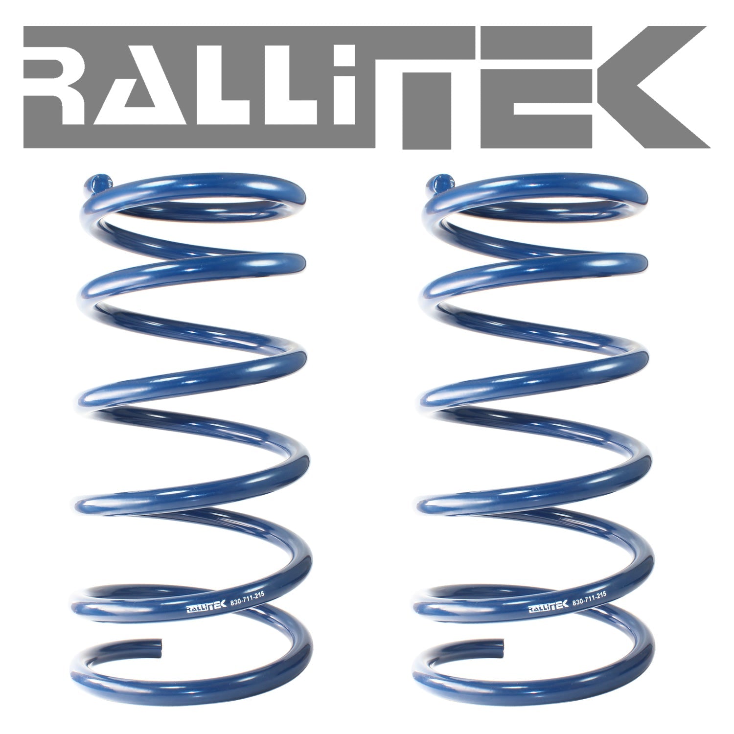 RalliTEK 0" Front Springs & Bilstein Struts Assembled - Outback 2015-2019