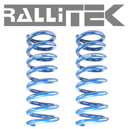 RalliTEK 0.4" Rear Overload Springs & Bilstein B6 Struts Assembled - Outback 2010-2014