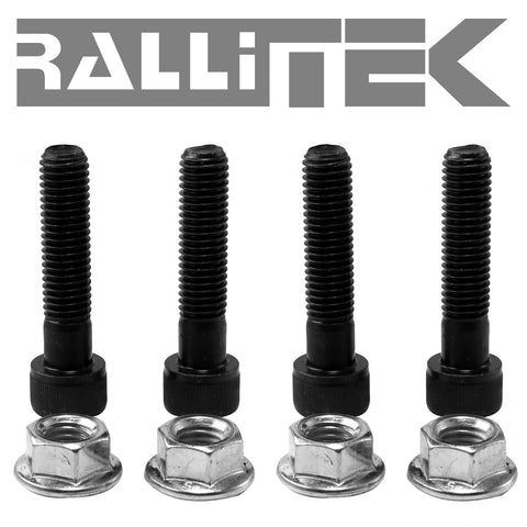 RalliTEK 1.25" Rear Raised Sport Springs & KYB Excel-G Struts Assembled - Crosstrek XV 2014-2017