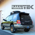 RalliTEK 1.5" Front Raised Springs & KYB Excel-G Struts Assembled - Forester 1998-2002