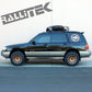 RalliTEK 1.5" Rear Raised Overload Springs & KYB Excel-G Struts Assembled - Forester 1998-2002