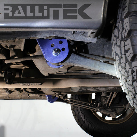 RalliTEK Adjustable Trailing Arm Brackets - Forester 1998-2008 / Outback 1996-1999 / Impreza 1993-2007 / More