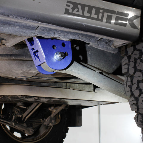 RalliTEK Adjustable Trailing Arm Brackets - Forester 1998-2008 / Outback 1996-1999 / Impreza 1993-2007 / More