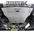 RalliTEK Front Skid Plate & Transmission Skid Plate Kit - Outback 2015-2019