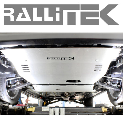 RalliTEK Front Skid Plate & Transmission Skid Plate Kit - Crosstrek 2018-2019