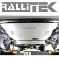 RalliTEK Transmission Skid Plate - Crosstrek 2018-2019