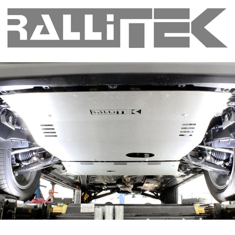 RalliTEK Transmission Skid Plate - Crosstrek 2018-2019