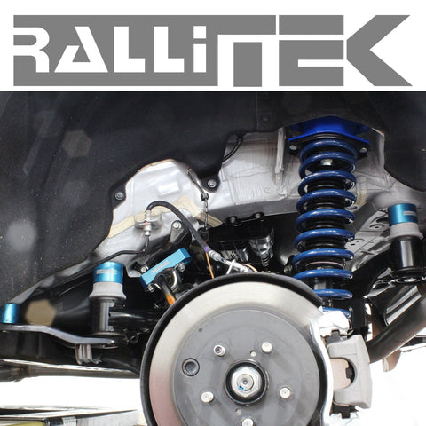 RalliTEK Subframe Drop Spacer Kit - Crosstrek 2018-2019 / Forester 2019 / Impreza 2017-2019