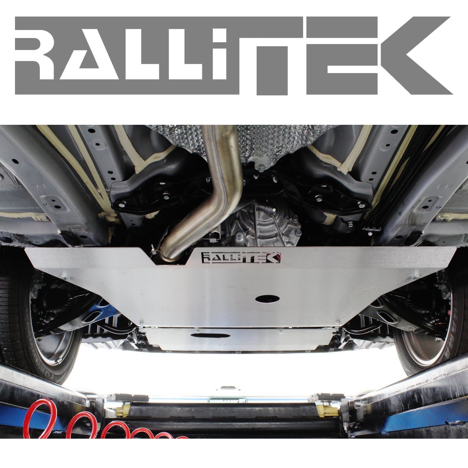 RalliTEK Front Skid Plate & Transmission Skid Plate Kit - Crosstrek 2018-2019
