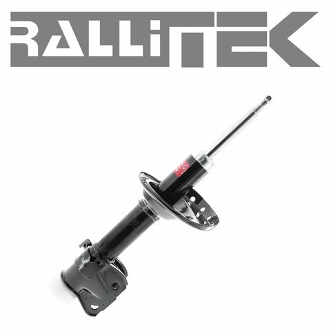 RalliTEK 0" Front Sport Springs & KYB Struts Assembled - Forester 2014-2018