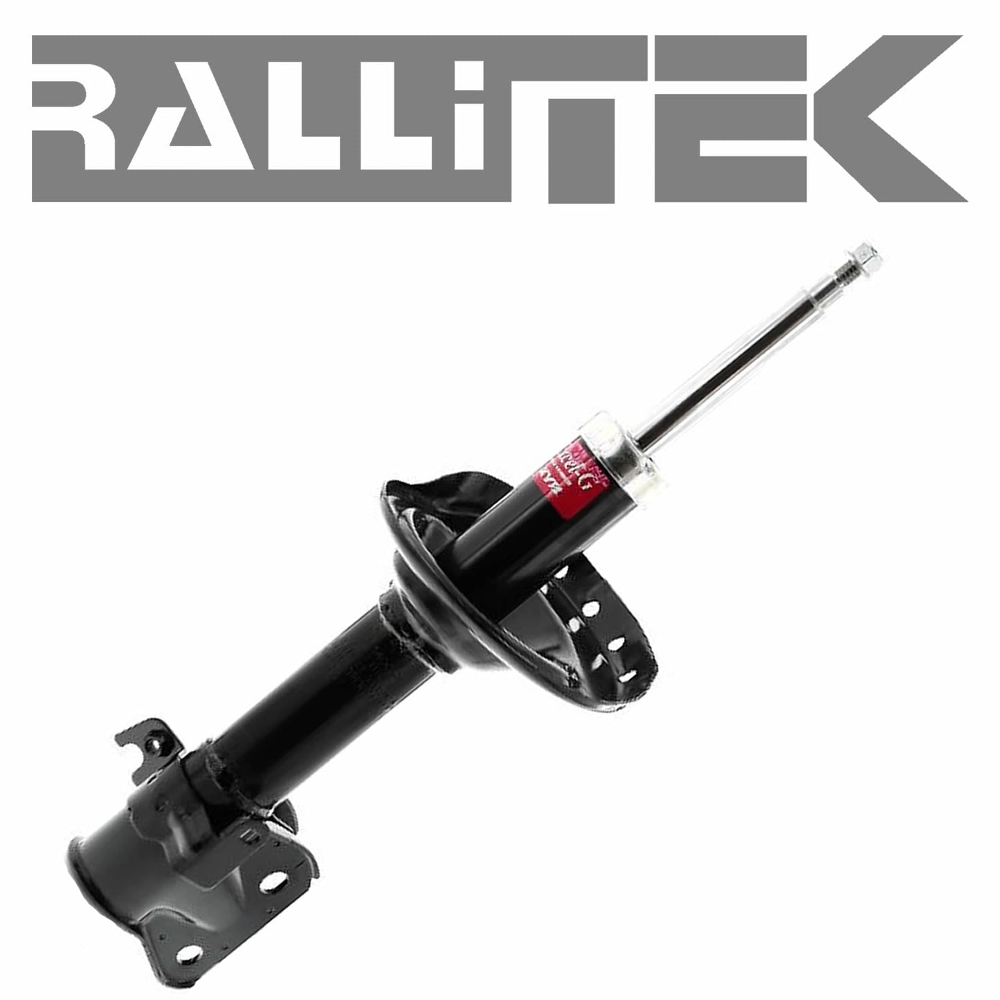 RalliTEK 0.25" Front Sport Springs & KYB Excel-G Struts Assembled - Crosstrek XV 2013-2017