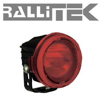 Vision X Polycarbonate Light Covers - Red