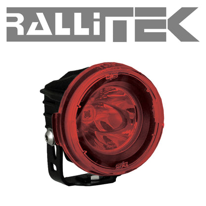Vision X Polycarbonate Light Covers - Red