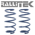 RalliTEK 0.5" Front Sport Springs & OEM Struts Assembled - Crosstrek XV 2018-2019