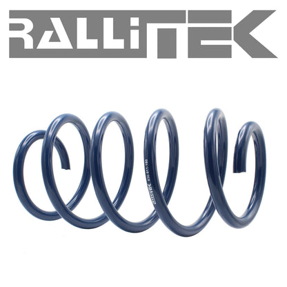 RalliTEK 0.5" Front Sport Springs & OEM Struts Assembled - Crosstrek XV 2018-2019