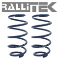 RalliTEK 1" Front Sport Springs & OEM Struts Assembled - Crosstrek XV 2018-2019