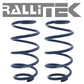 RalliTEK 1" Front Sport Springs & OEM Struts Assembled - Crosstrek XV 2018-2019