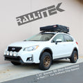 RalliTEK 1.25" Rear Raised Sport Springs & Bilstein B6 Struts Assembled - Crosstrek XV 2013-2017