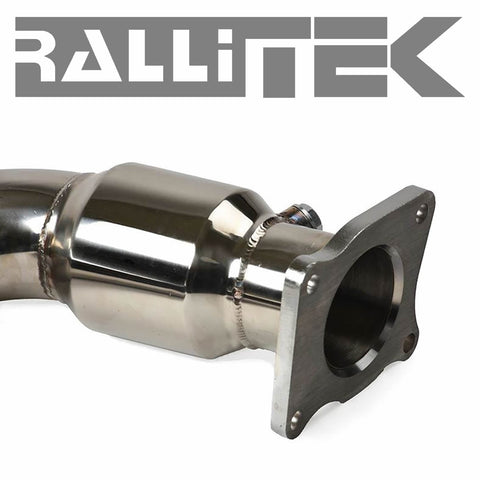 Tomioka Racing High Flow Cat J-Pipe (6-speed) - WRX 2015-2019