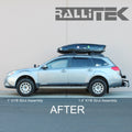 RalliTEK 1" Front Raised Springs & KYB Struts Assembled - Outback 2010-2014