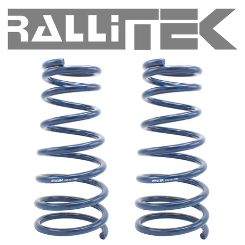 RalliTEK 0" Rear Springs & KYB Excel-G Struts Assembled - Forester 2003-2008