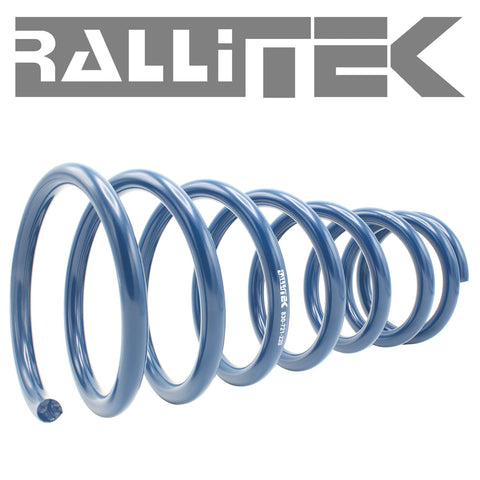 RalliTEK 0" Rear Springs & KYB Excel-G Struts Assembled - Forester 2003-2008