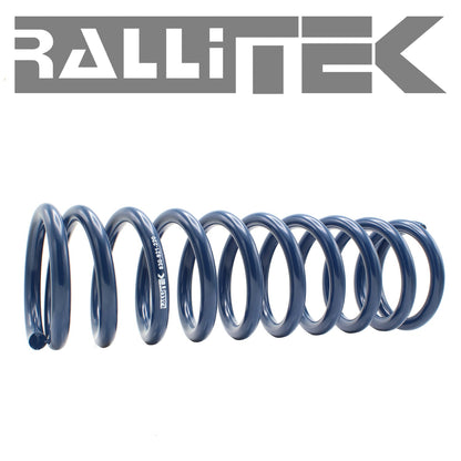 RalliTEK 0.5" Rear Sport Springs & OEM Struts Assembled - Crosstrek XV 2018-2019