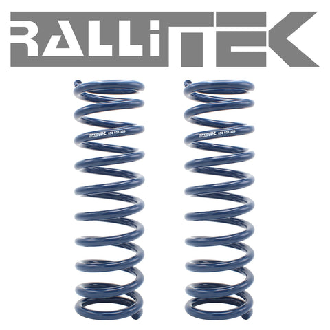 RalliTEK 0.5" Rear Sport Springs & OEM Struts Assembled - Crosstrek XV 2018-2019