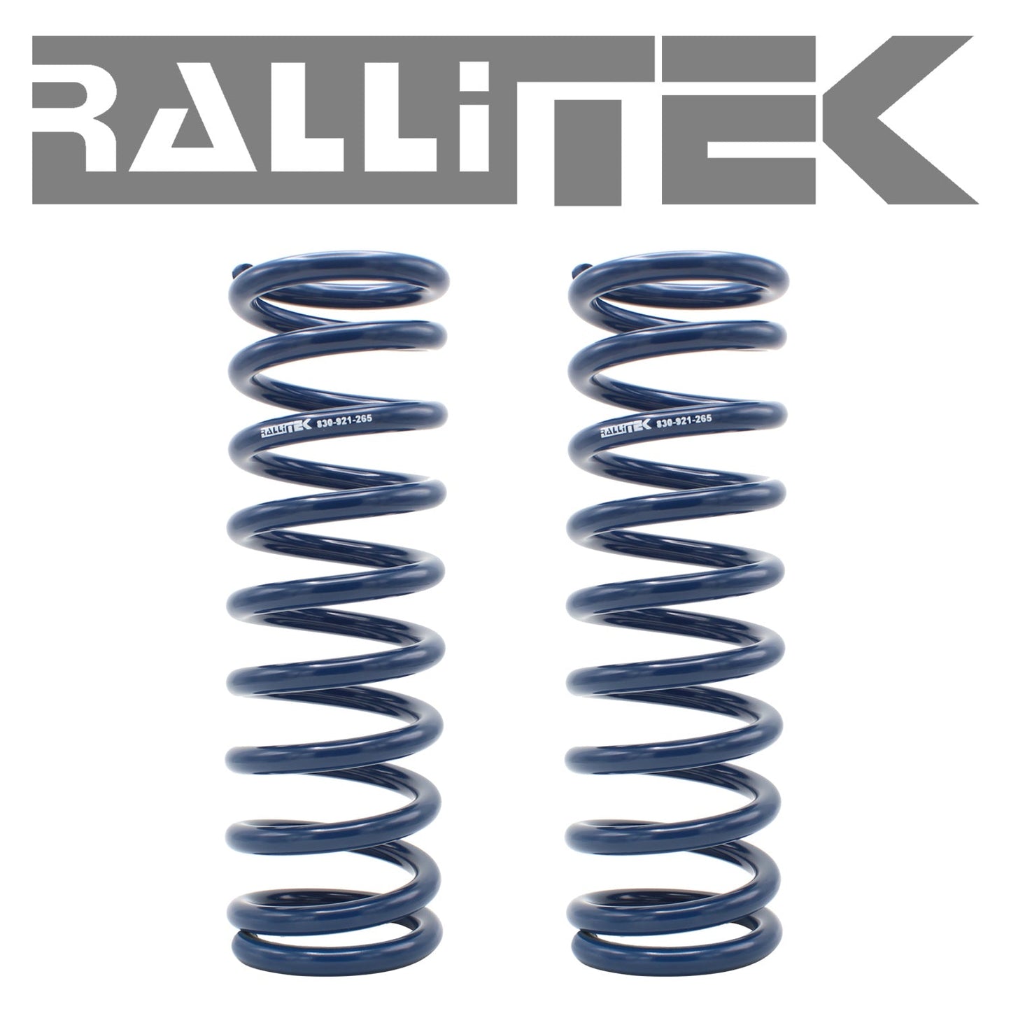 RalliTEK 0.5" Rear Overload Springs & OEM Struts Assembled - Crosstrek XV 2018-2019