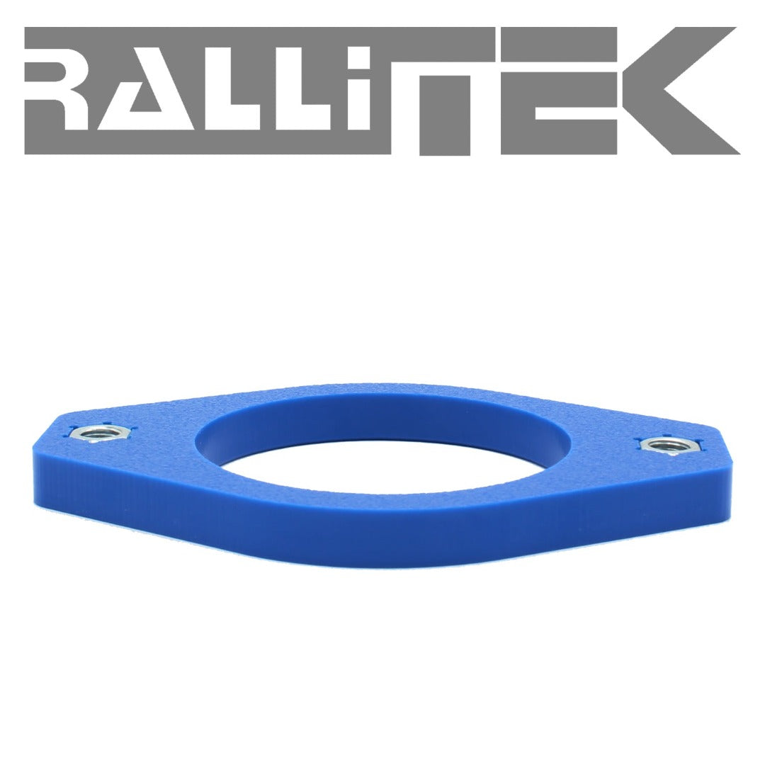 RalliTEK 0.5" Rear Lift Kit Spacers - All Impreza 2008-2019 / BRZ 2013-2017 / FR-S 2013-2016 / Outback 2010-2019 / More