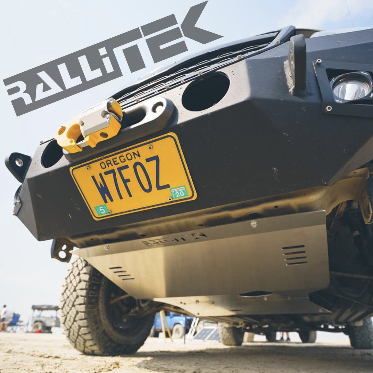 RalliTEK Front Skid Plate - Forester NA 2014-2018