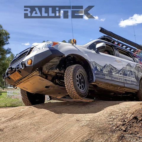 RalliTEK Front Skid Plate - Forester NA 2014-2018