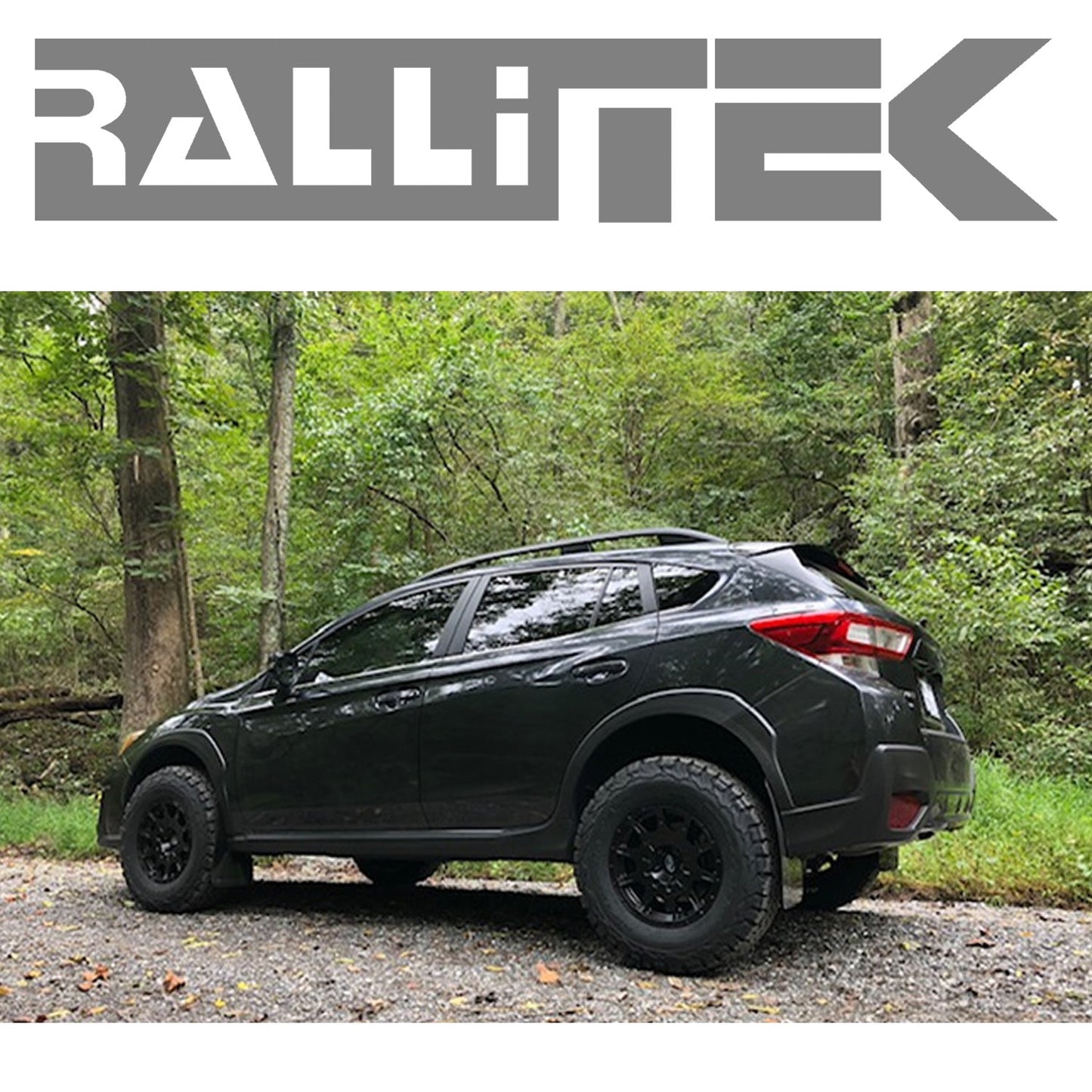 Rally Armor UR Mud Flaps - Crosstrek XV 2018-2019