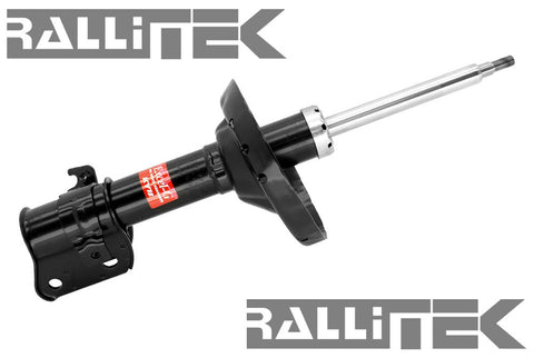 RalliTEK 1" Front Raised Springs & KYB Excel-G Struts Assembled - WRX 2008-2014 / Impreza 2008-2011