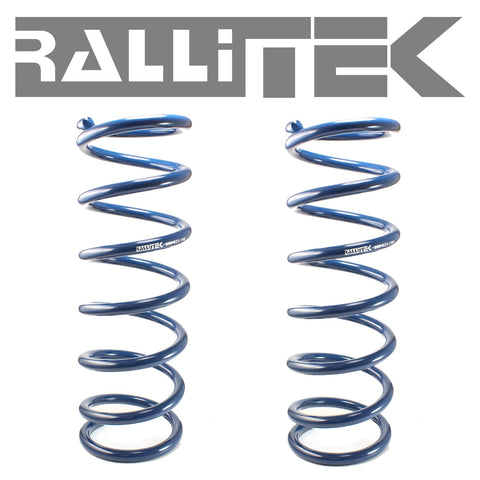 RalliTEK 1" Rear Raised Springs & KYB Excel-G Struts Assembled - WRX 2008-2014 / Impreza 2008-2011