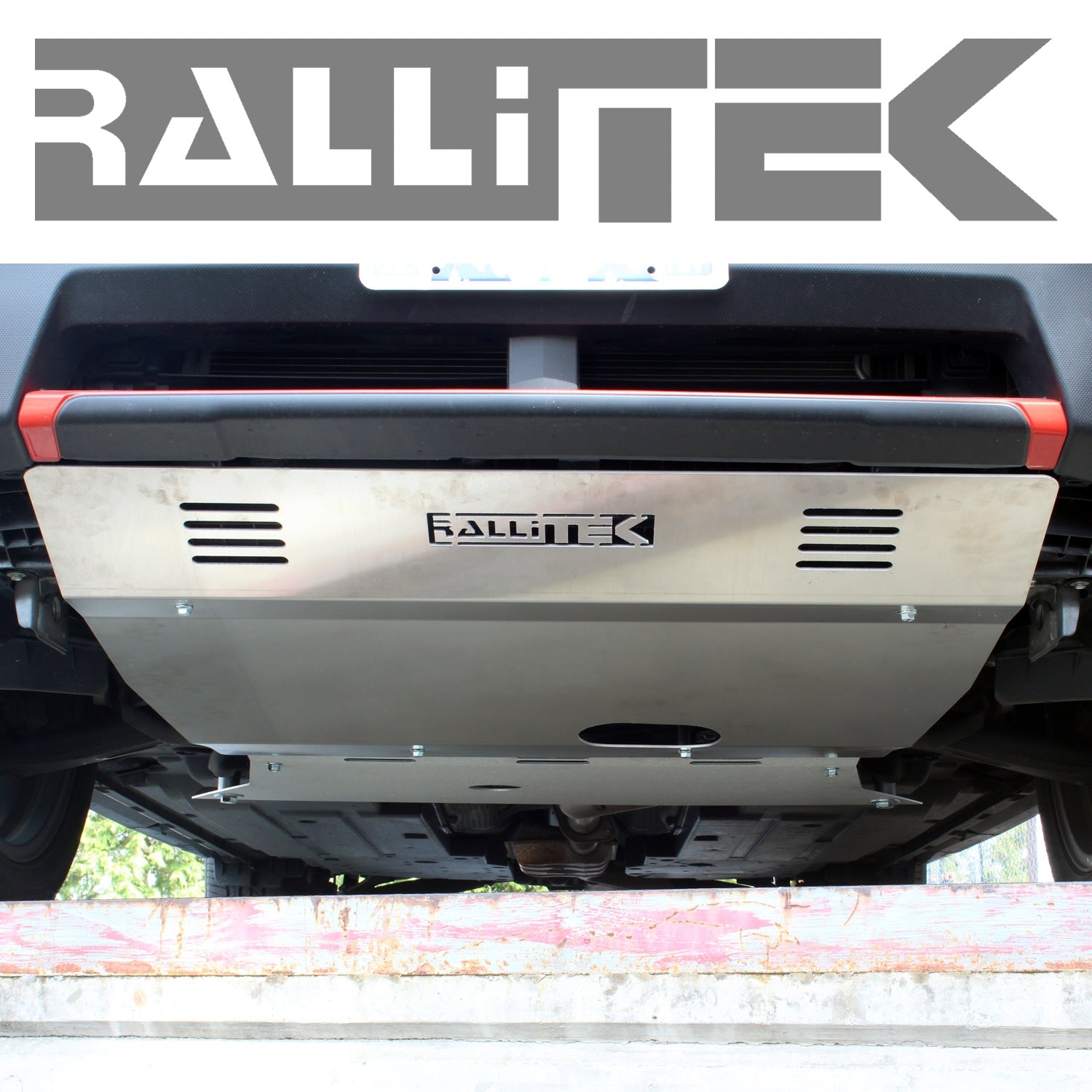 Front Skid Plate   Fits  Subaru Forester & Wilderness – RalliTEK