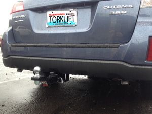 2001 subaru deals outback trailer hitch