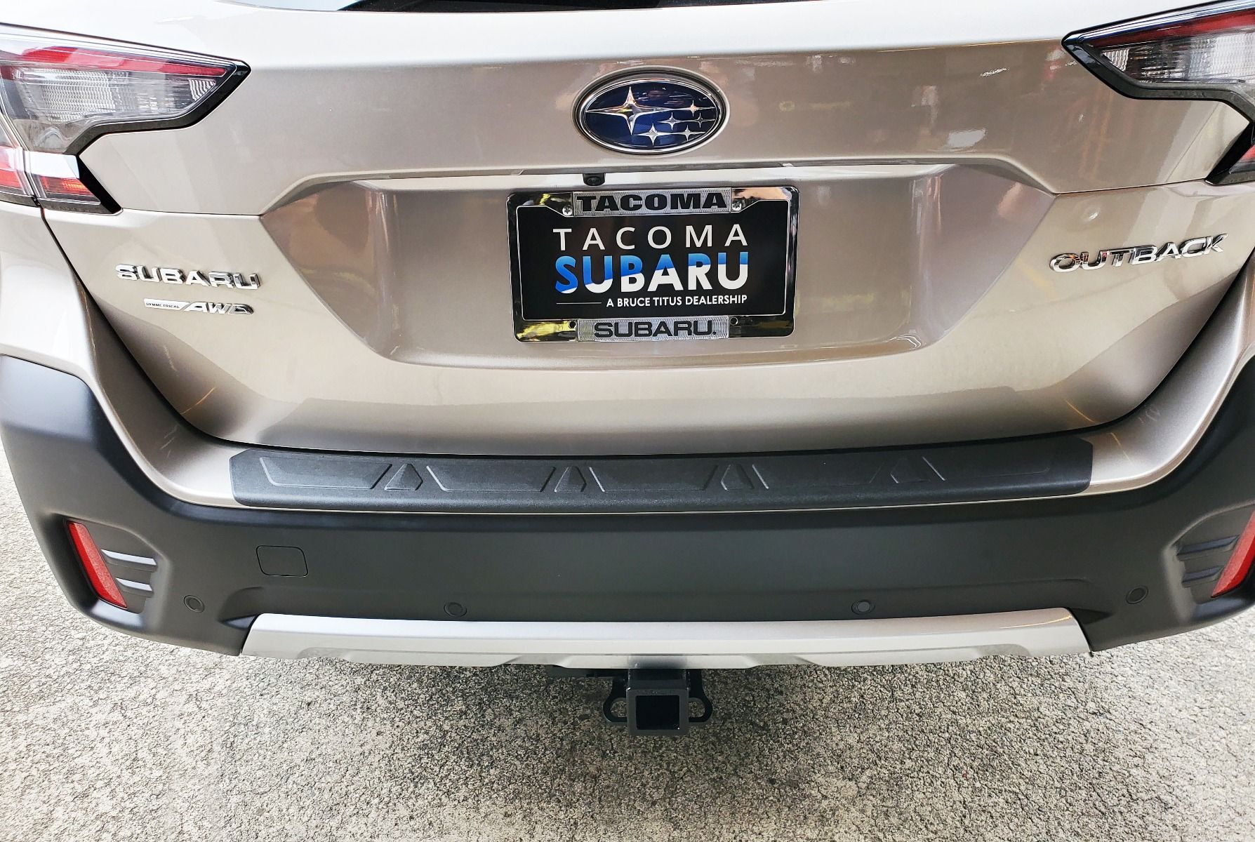 Trailer hitch subaru outback shop 2020