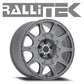 Method MR502 Rally Wheel 17x8.0 5x100 +38mm Titanium