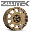 Method MR502 Rally Wheel 17x8.0 5x100 +38mm Bronze