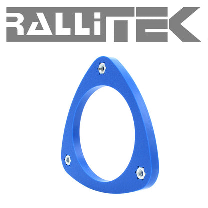 RalliTEK 0.5" Front Lift Kit Spacers - All Impreza 2008-2016 / Legacy 2005-2009 / Outback 2005-2009 / More