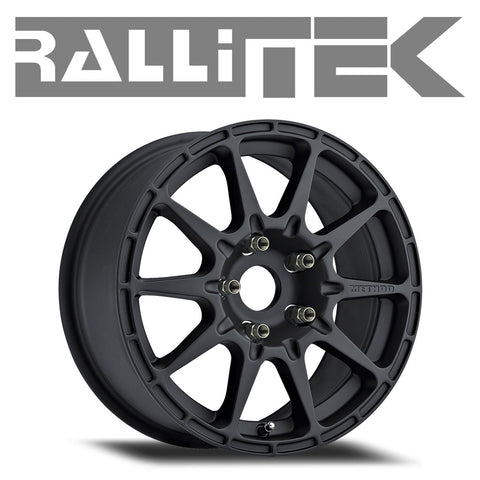 Method MR501 VT Spec Rally Wheel 15x7.0 5x100 +48mm Matte Black