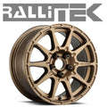 Method MR501 VT Spec Rally Wheel 15x7.0 5x100 +48mm Bronze
