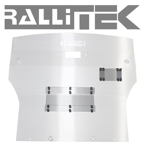 RalliTEK Front Skid Plate Access Panels - Outback 2015-2019