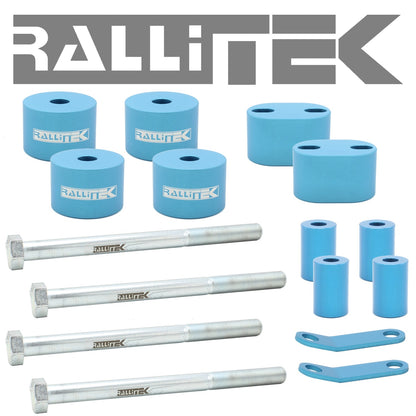 RalliTEK 1.75" Super Rear Raised Overload Spring Kit - Outback 2015-2019