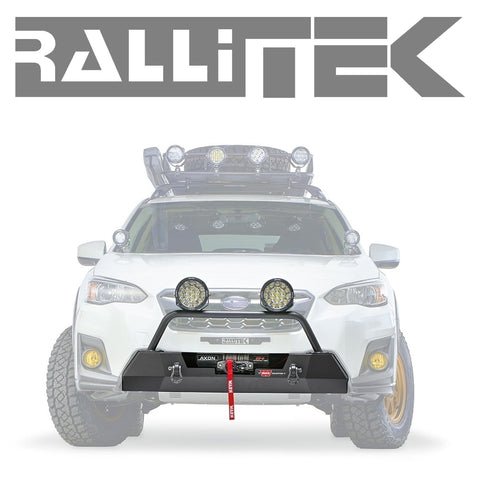 Warn Semi-Hidden Winch Mount Kit - Crosstrek 2018-2020