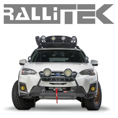 Warn Semi-Hidden Winch Mount Kit - Crosstrek 2018-2020